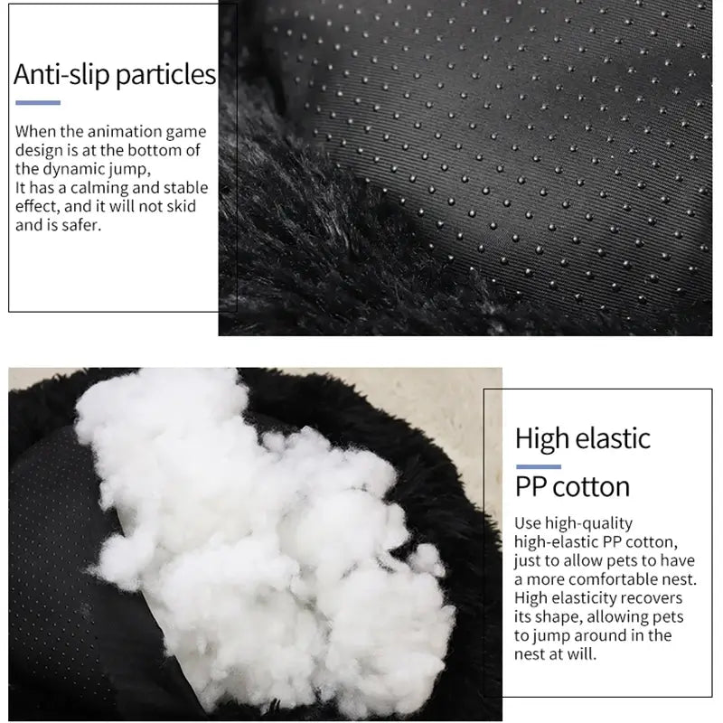 Super Soft Plush Pet Bed
