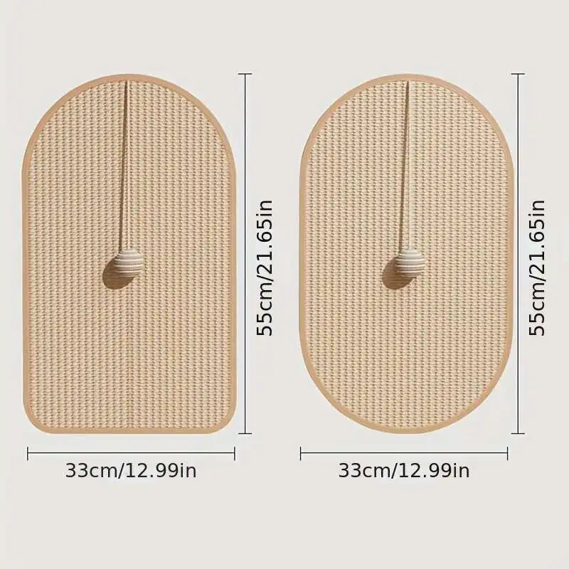 Durable Sisal Cat Scratch Pads