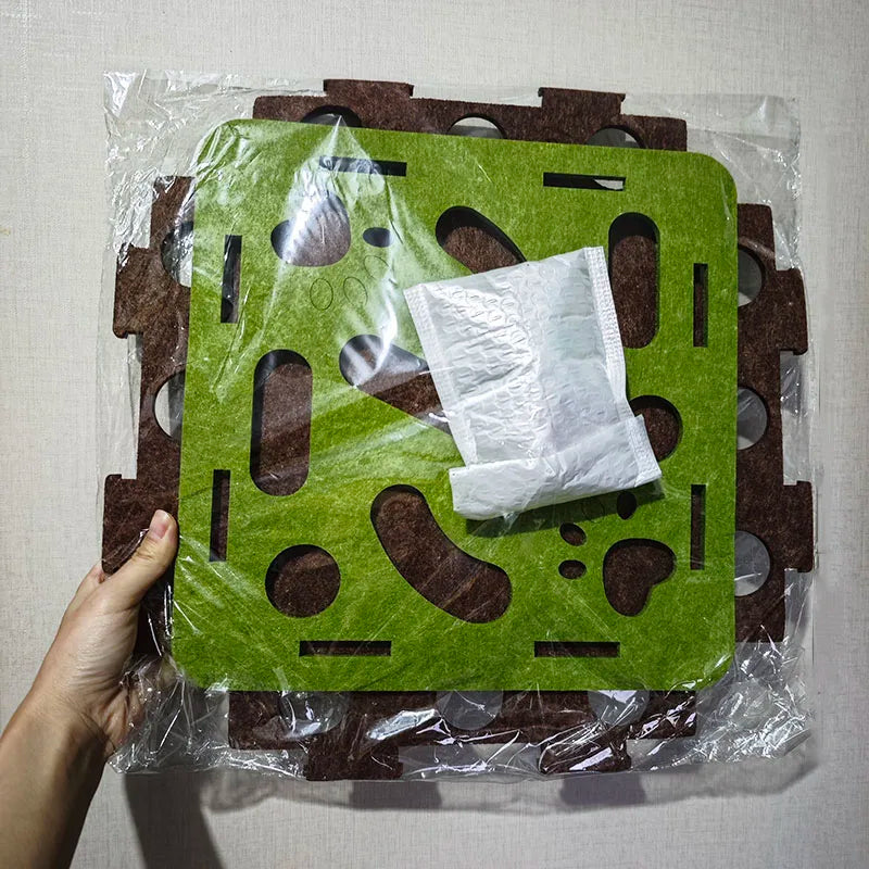 Interactive Puzzle Maze Toy for Cats