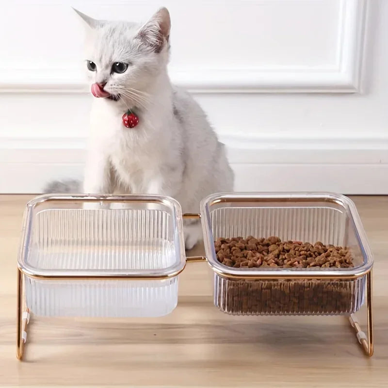 Non-Slip Raised Pet Food Bowl