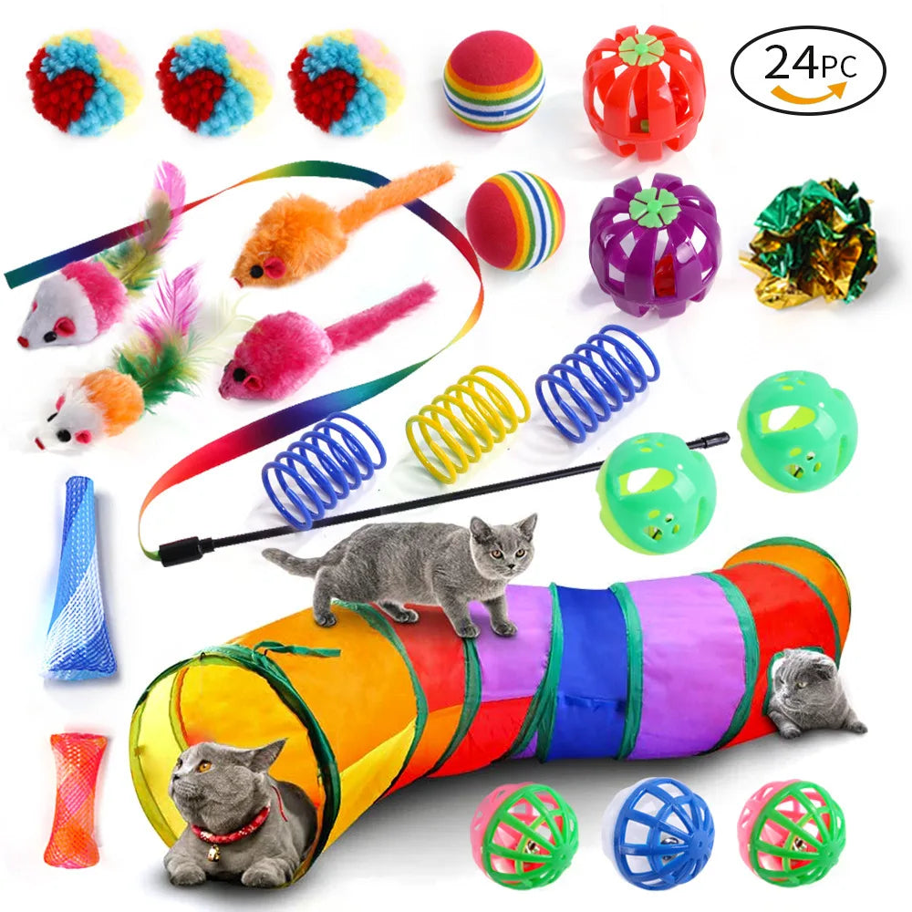 Dualpet Kitten Toys Variety Cat