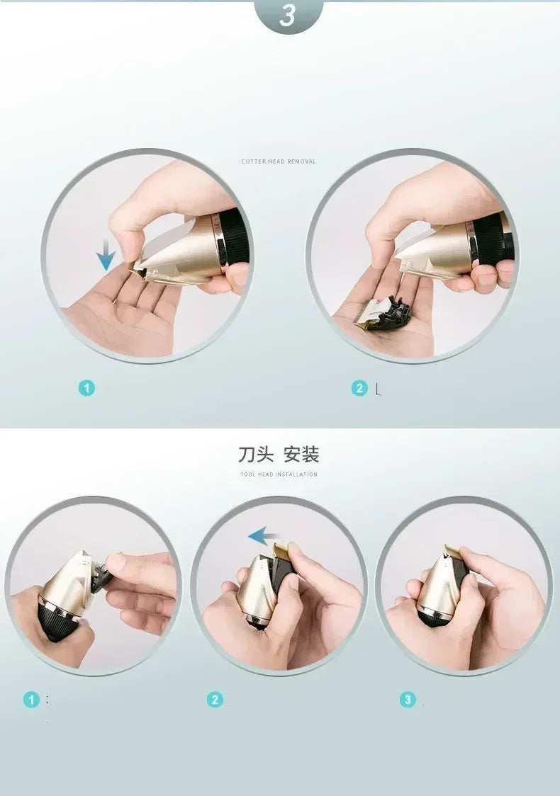 Cat Dog Hair Clipper Electrical