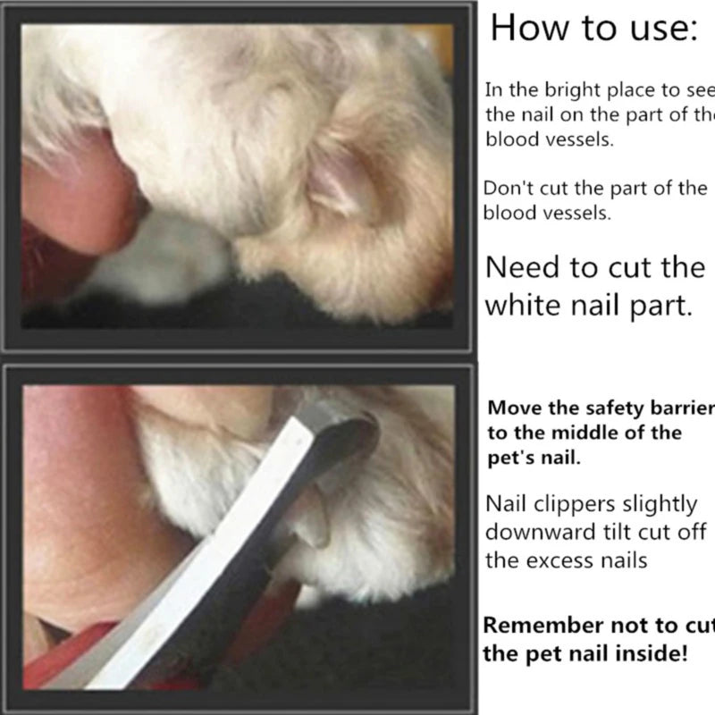 12Cm Dog Cat Claw Toe