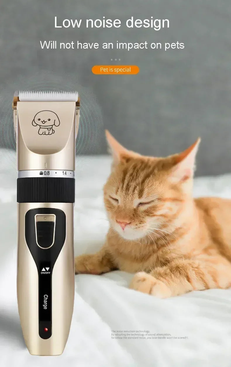 Cat Dog Hair Clipper Electrical