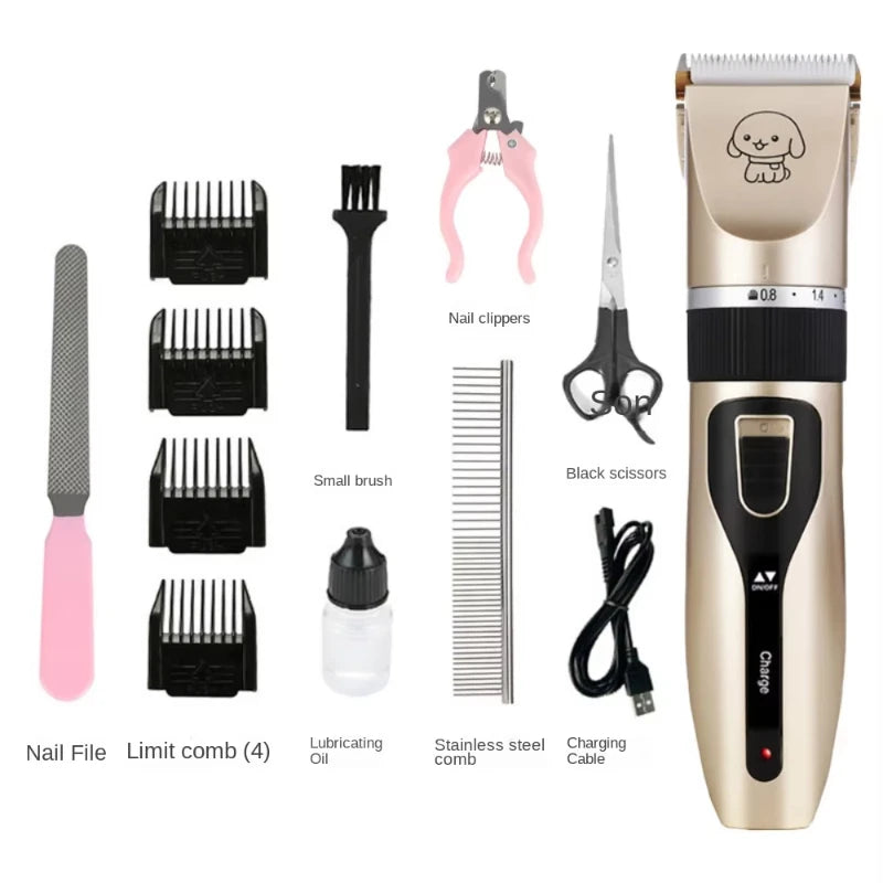 Cat Dog Hair Clipper Electrical