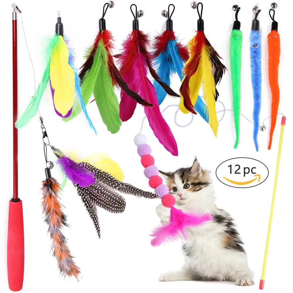 Dualpet Kitten Toys Variety Cat