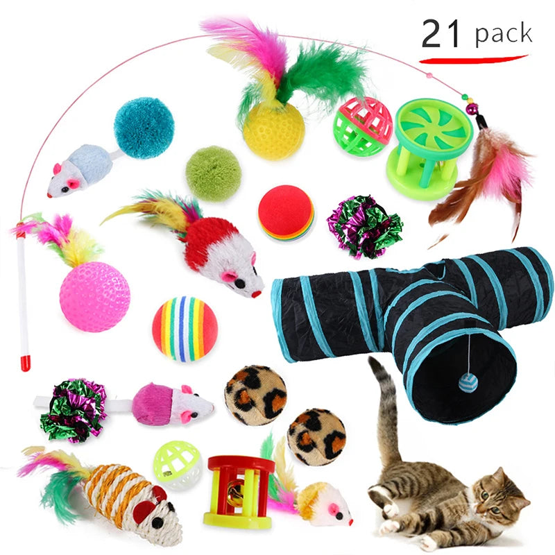 Dualpet Kitten Toys Variety Cat