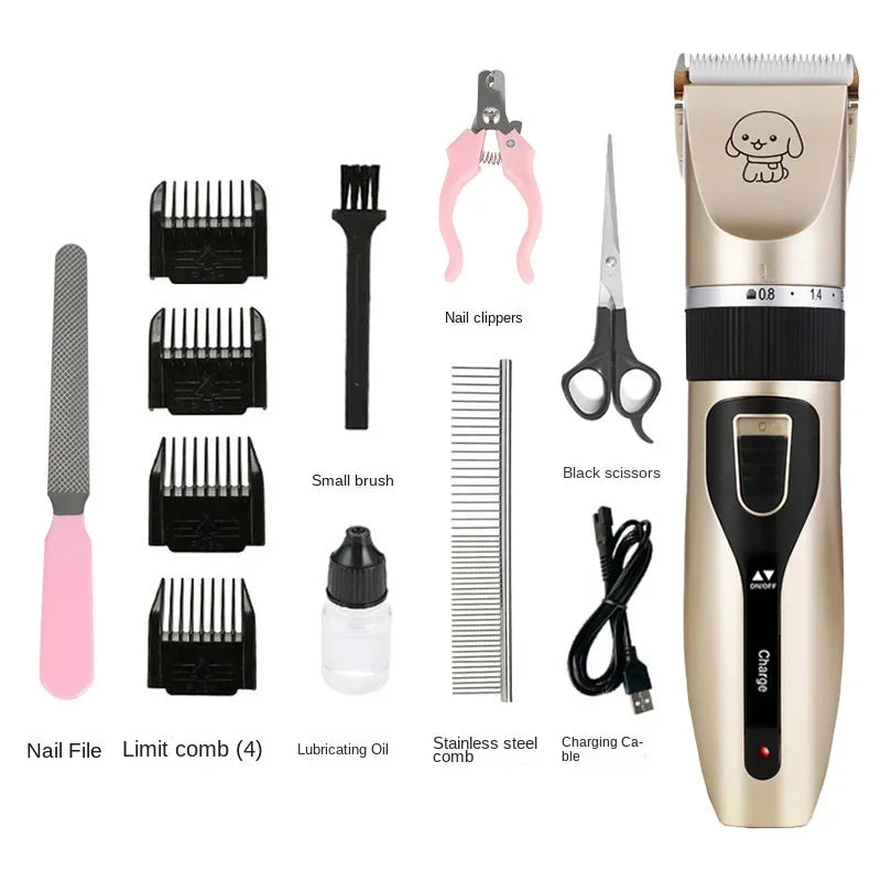 Cat Dog Hair Clipper Electrical