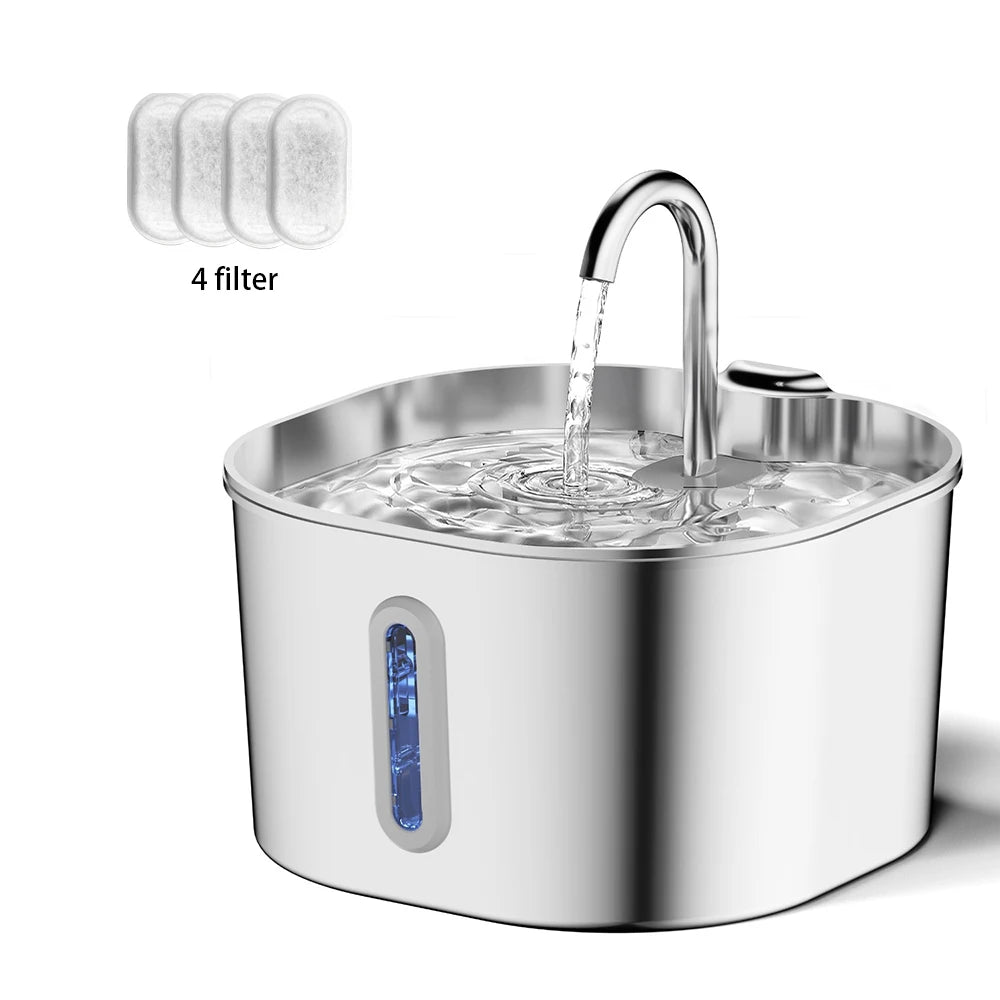 2L Automatic Water Fountain for Cats & Dogs