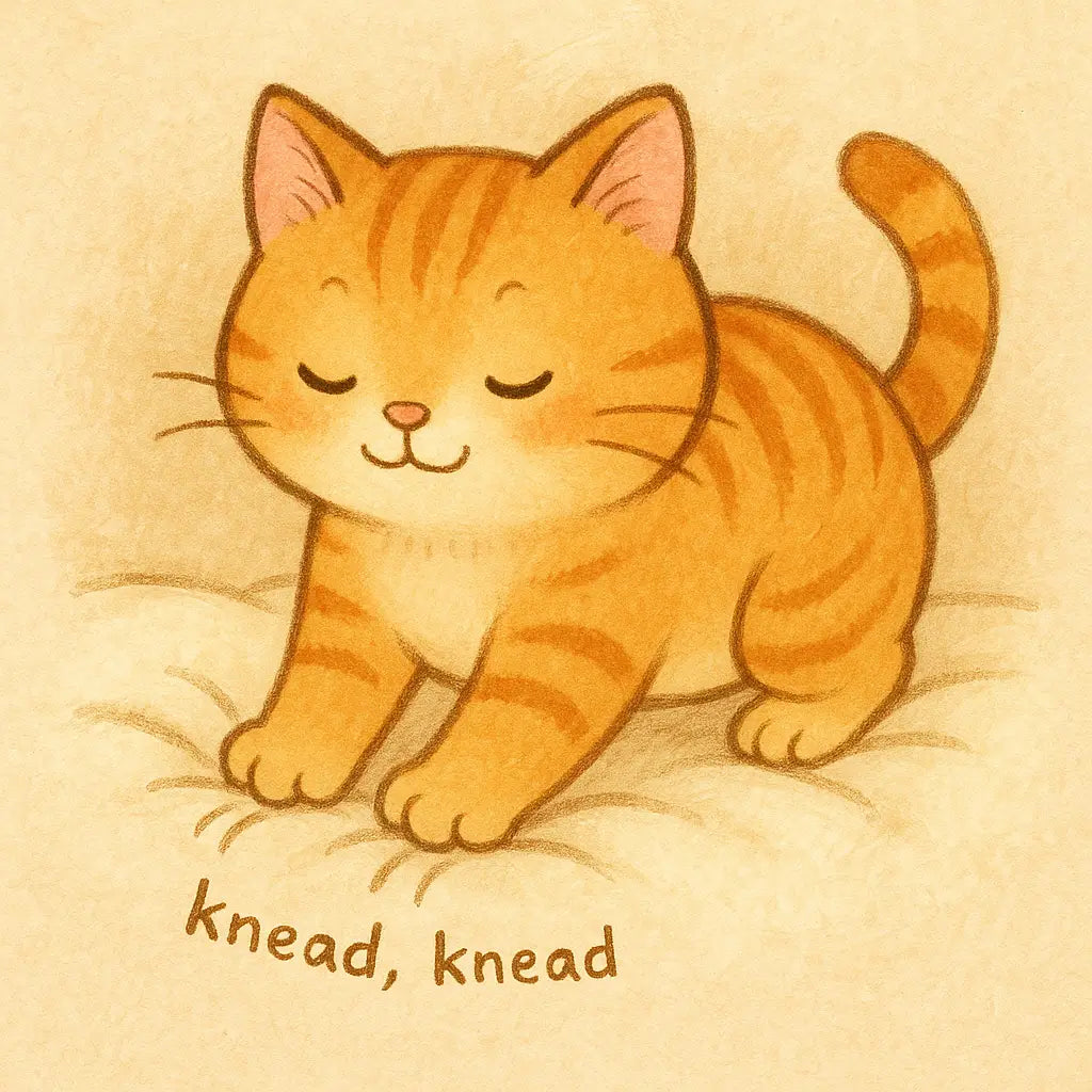 Why Do Cats Knead? The Cute Meaning Behind This Habit