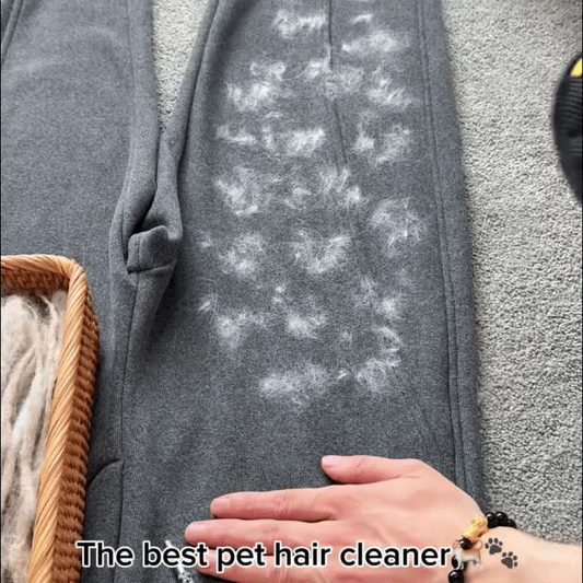 Pet Grooming Gloves for Cats & Dogs