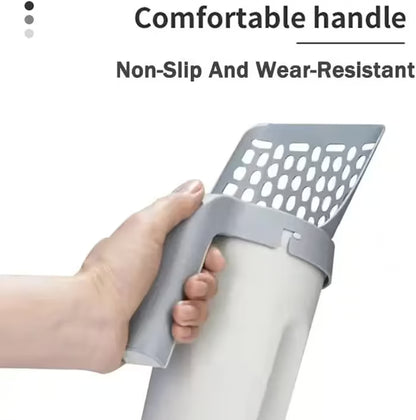 Cat Litter Scooper with Holder