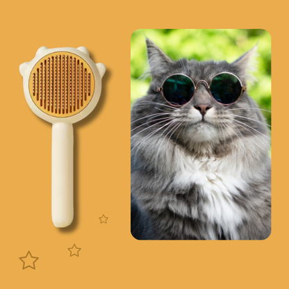 Pet Massage & Grooming Comb for Cats & Dogs