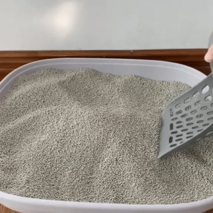 Cat Litter Scooper with Holder