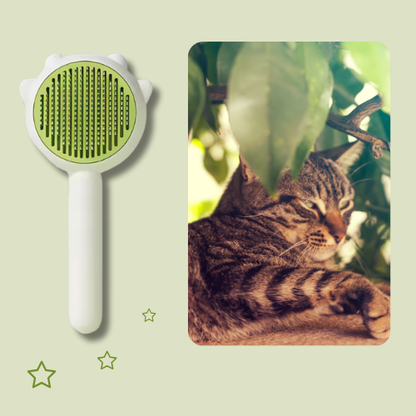 Pet Massage & Grooming Comb for Cats & Dogs