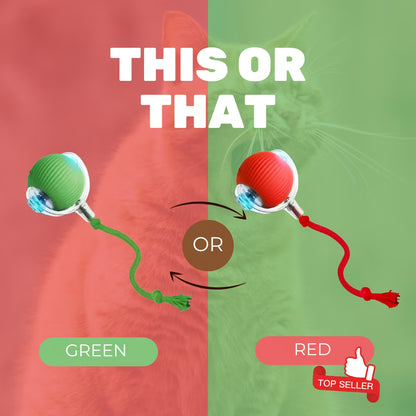 Smart Interactive Rolling Ball for Cats & Dogs