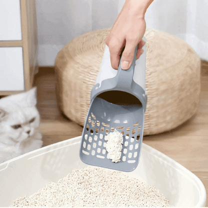 Cat Litter Scooper with Holder