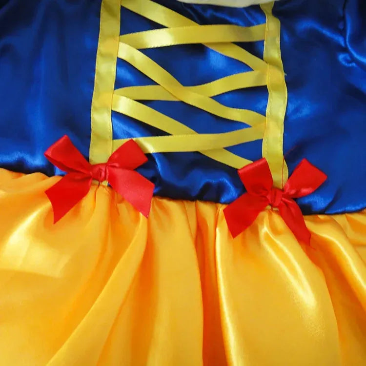 Princess Snow Dog Halloween Costume Dress