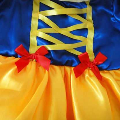 Princess Snow Dog Halloween Costume Dress