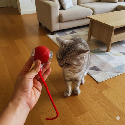 Smart Interactive Rolling Ball for Cats & Dogs