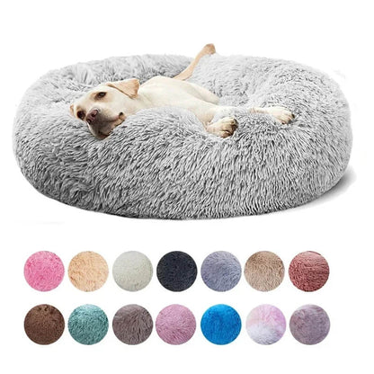 Super Soft Plush Pet Bed