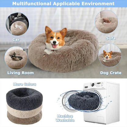 Super Soft Plush Pet Bed
