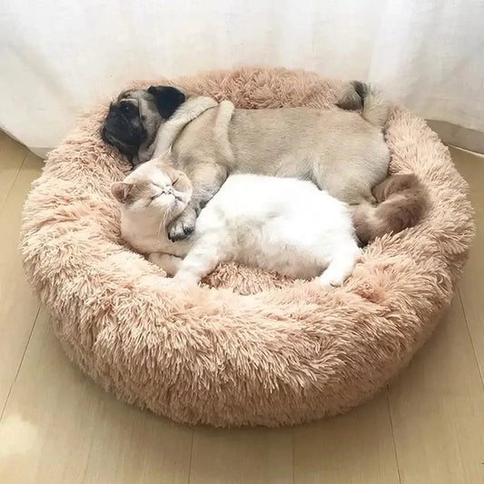 Super Soft Plush Pet Bed