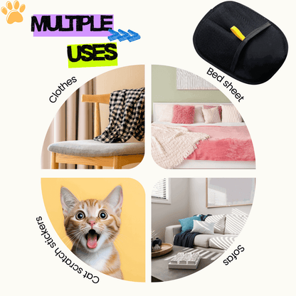 Pet Grooming Gloves for Cats & Dogs