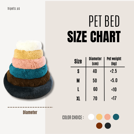 Super Soft Plush Pet Bed