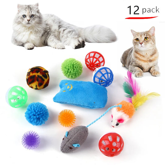 Dualpet Kitten Toys Variety Cat