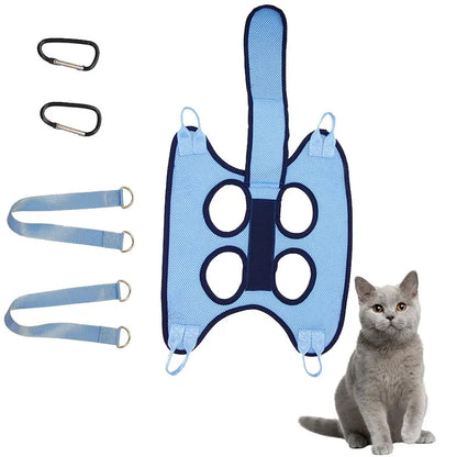 Pet Grooming Hammock Security Strap