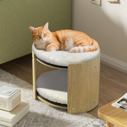 Elevated Cat Bed for Indoor Cats