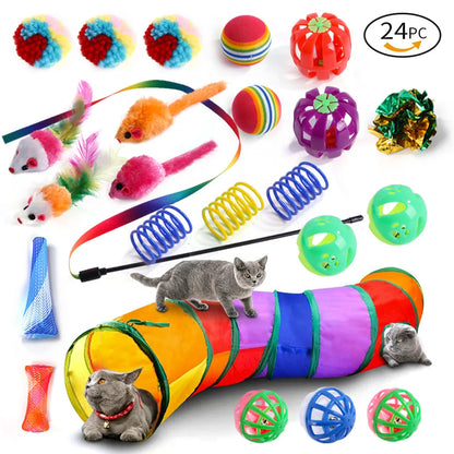 Dualpet Kitten Toys Variety Cat