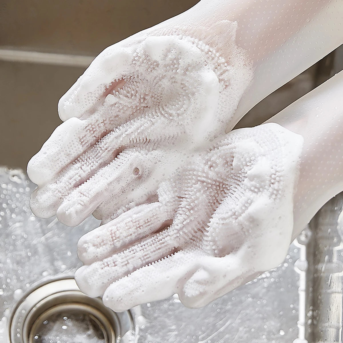 Pet Grooming Cleaning Gloves Dog