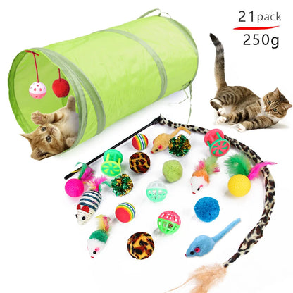 Dualpet Kitten Toys Variety Cat