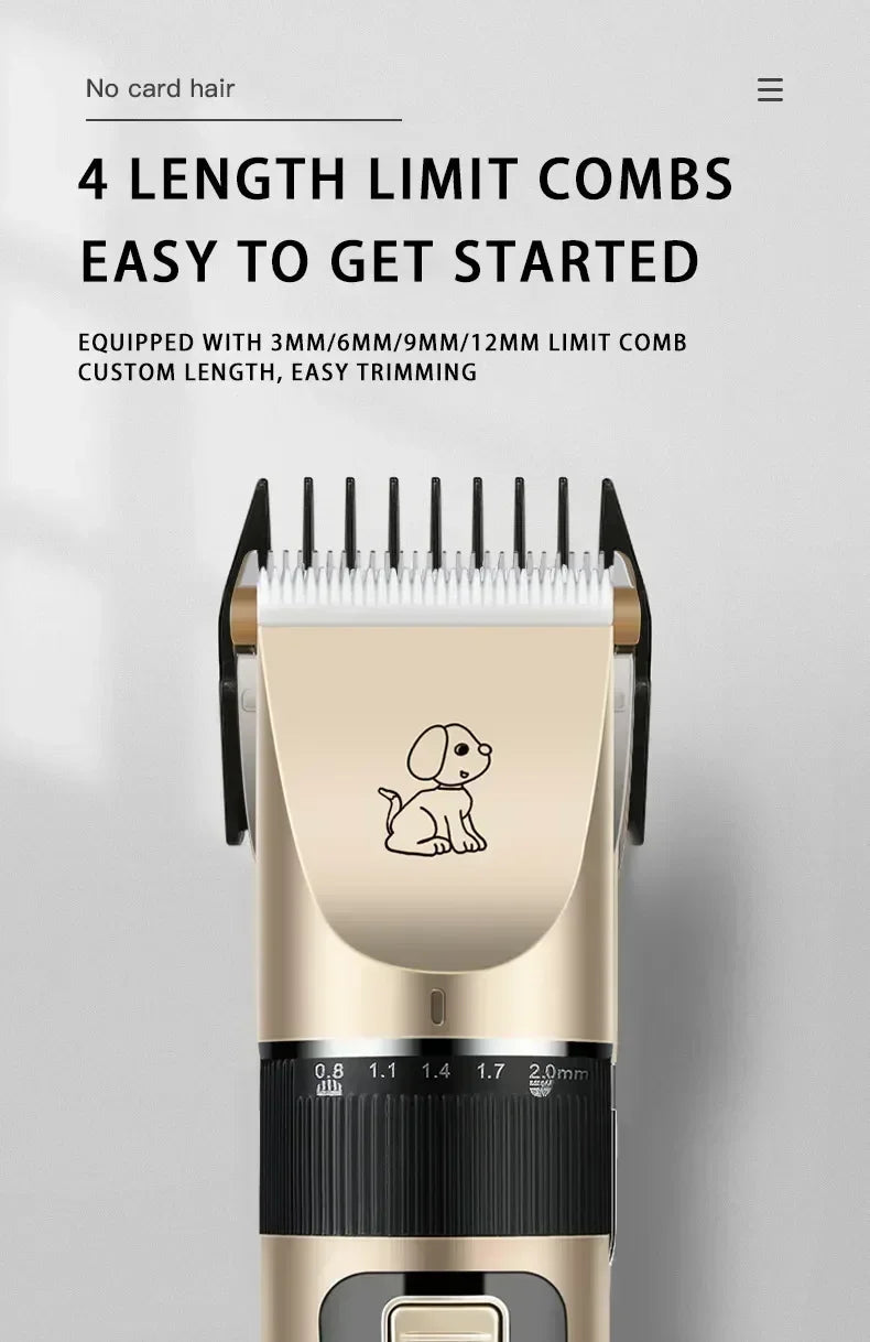 Cat Dog Hair Clipper Electrical