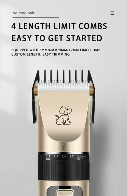 Cat Dog Hair Clipper Electrical