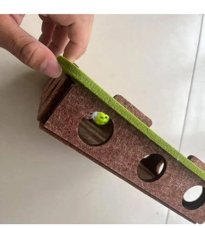 Interactive Puzzle Maze Toy for Cats