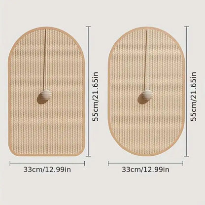 Durable Sisal Cat Scratch Pads