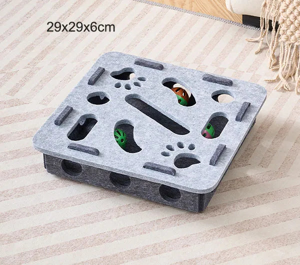 Interactive Puzzle Maze Toy for Cats
