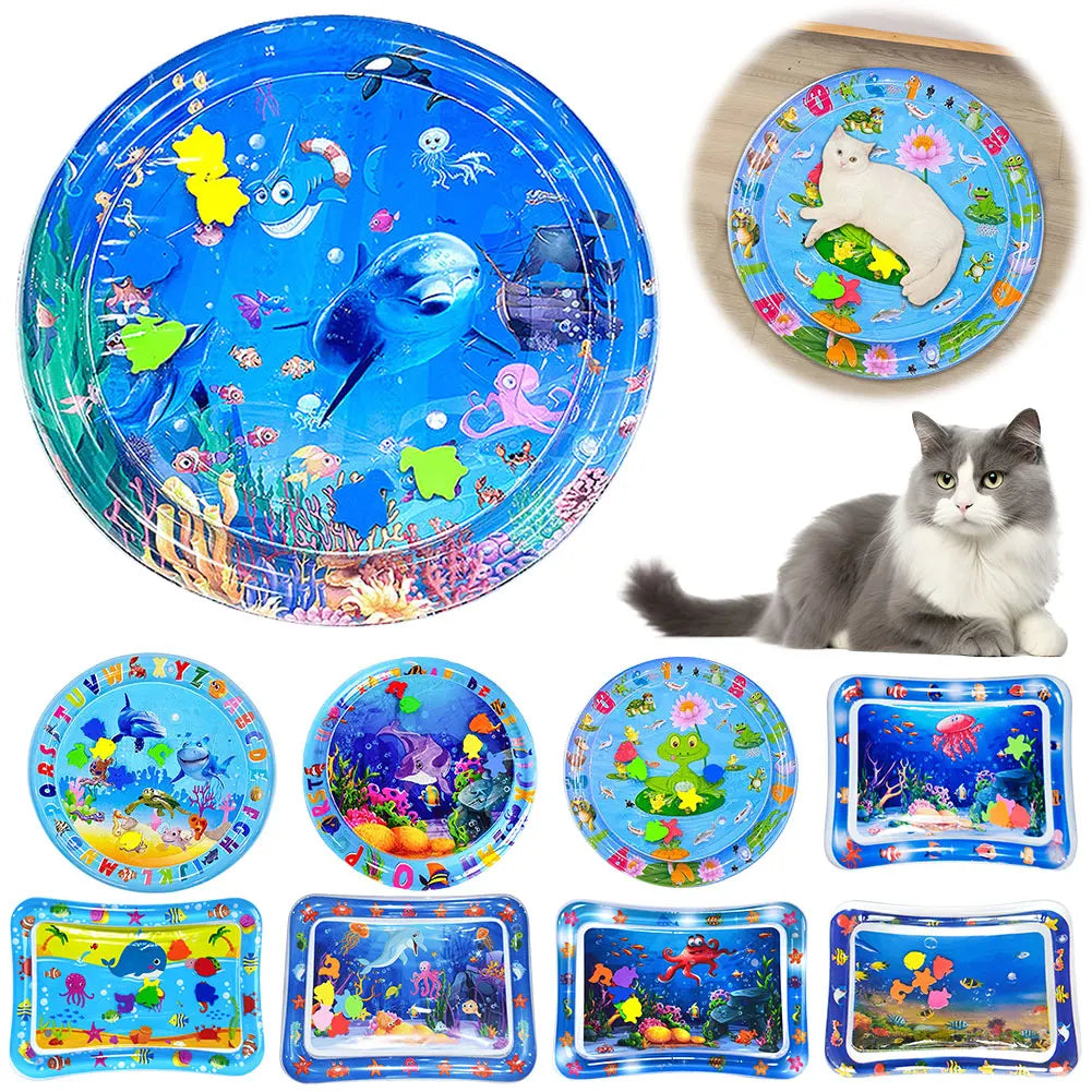 Water Sensory Play Mat Thickened