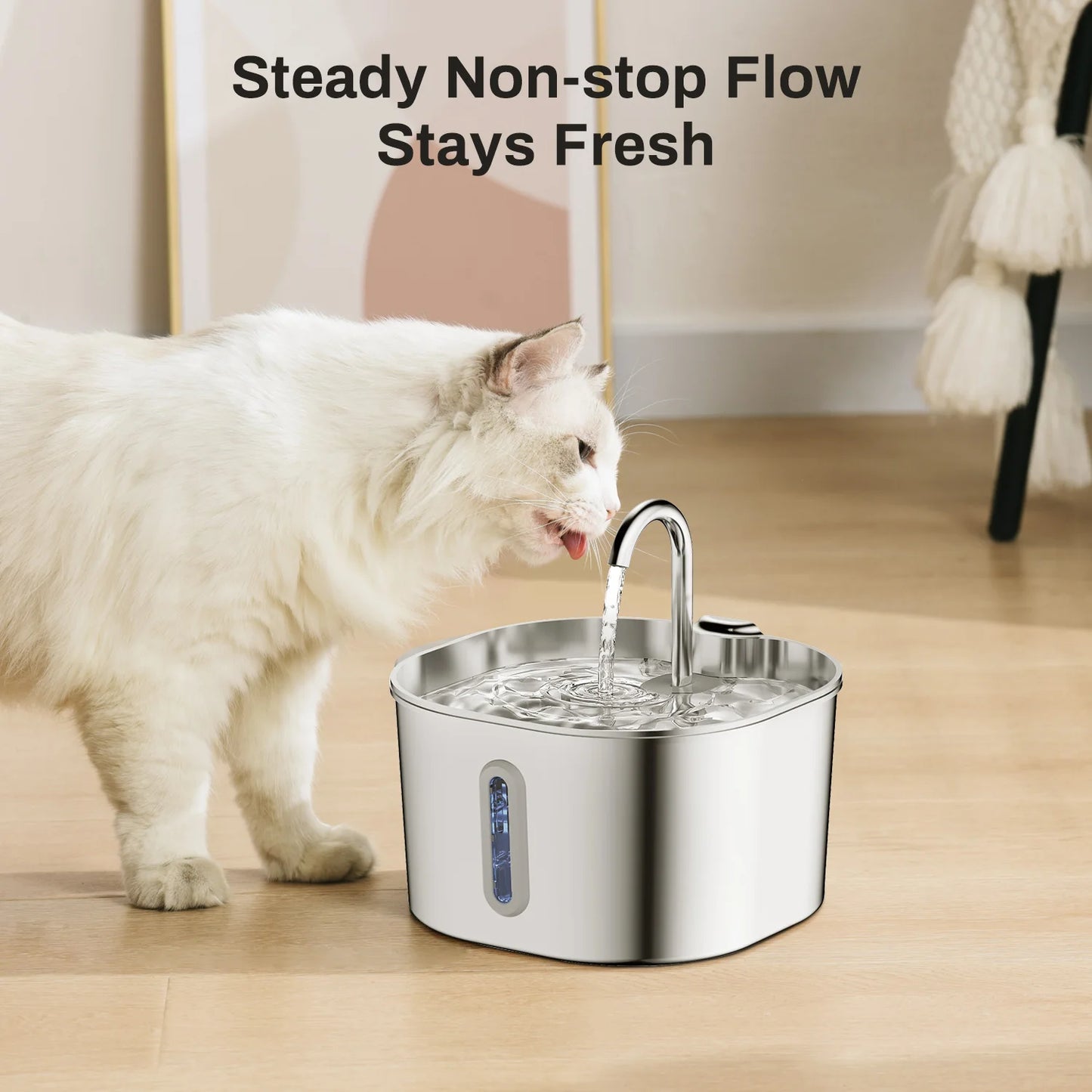 2L Automatic Water Fountain for Cats & Dogs
