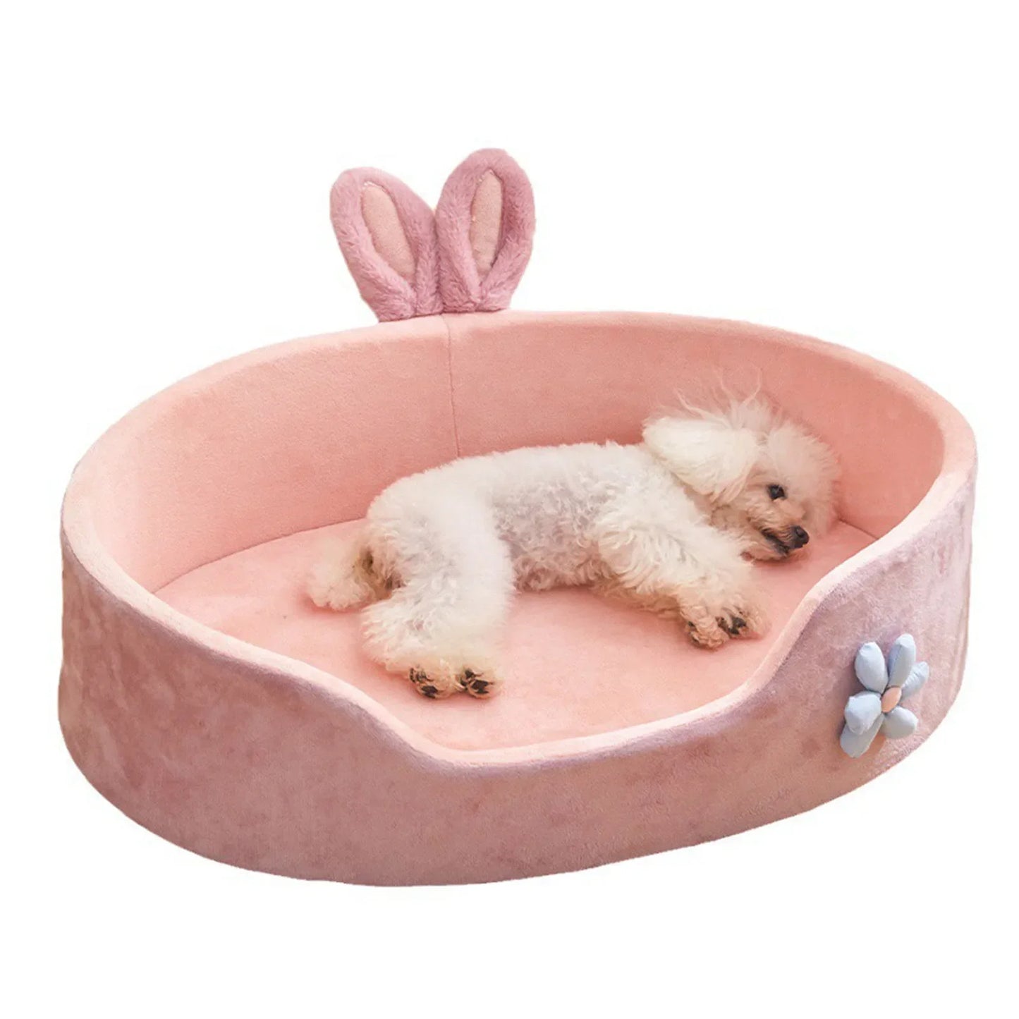 Soft Pet Bed with Detachable Washable Cover