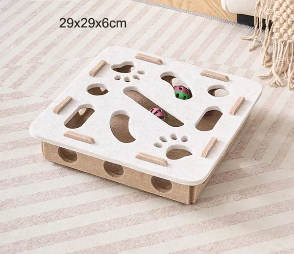 Interactive Puzzle Maze Toy for Cats