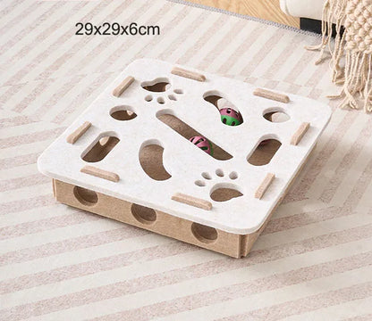 Interactive Puzzle Maze Toy for Cats