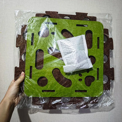Interactive Puzzle Maze Toy for Cats