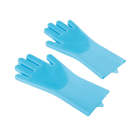 Pet Grooming Cleaning Gloves Dog