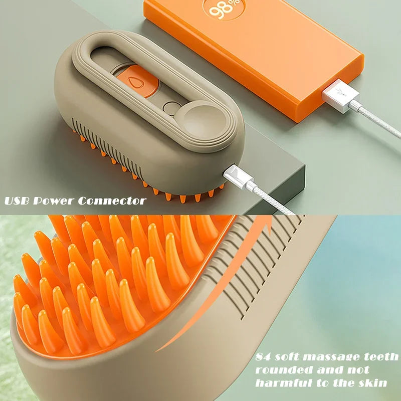 Steam Brush Cat Cats Vaporizer
