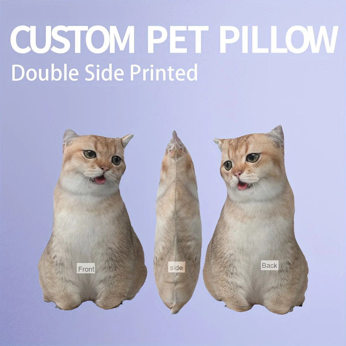 Personalized 3D Pet Pillow