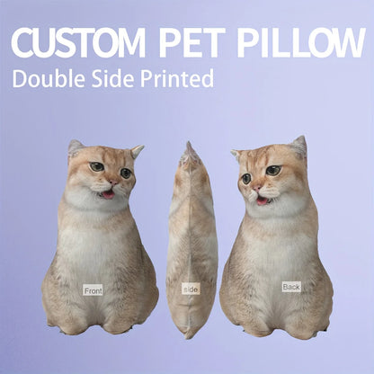 Personalized 3D Pet Pillow